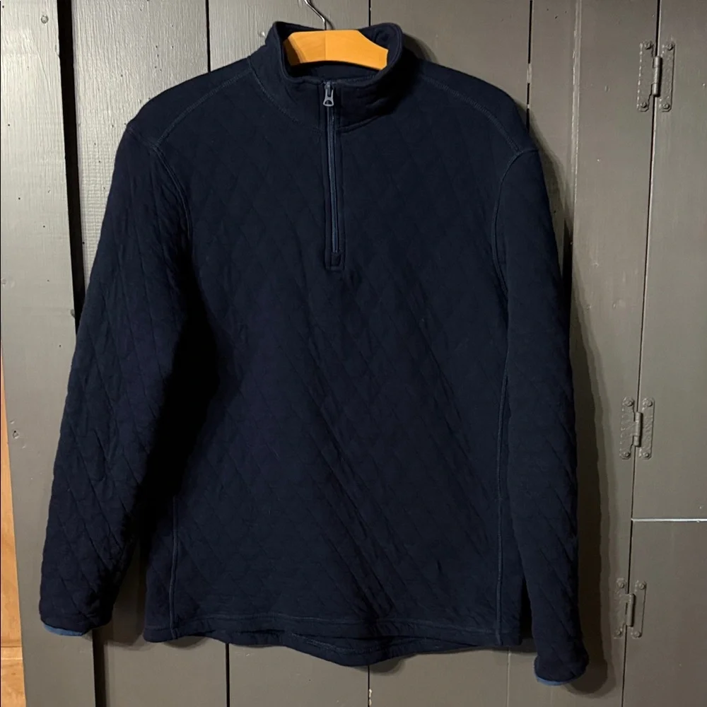 J. Crew Dark Blue Knit Pullover
